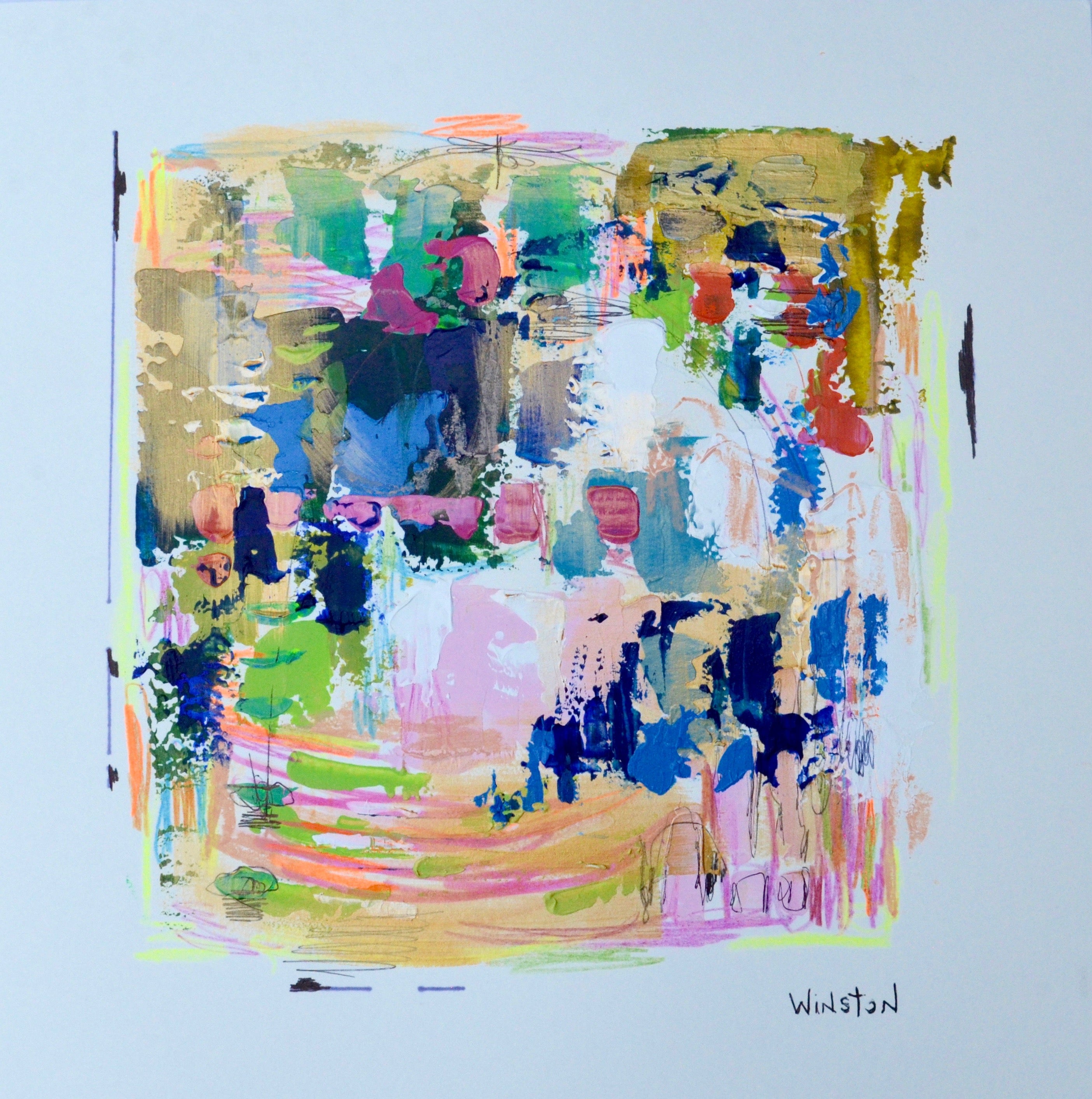 Spring Abstract V