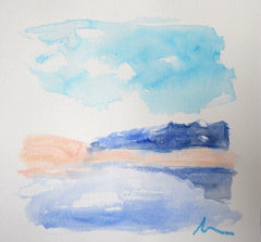 Aqua Sky