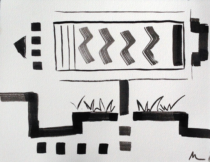 Black and White Pool II