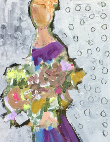 Lilac Dress