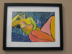 Woman in Repose